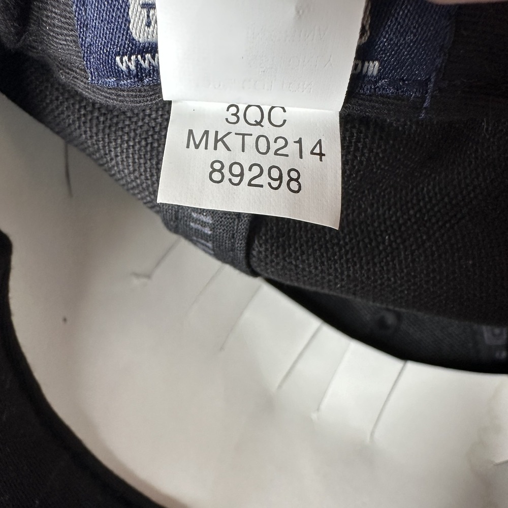 5.11 Tactical Hat Cap Strap‎ Back Black Gray Embroidered Logo Mens 2010 Outdoor - Picture 12 of 13
